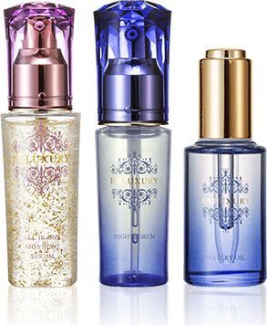 モーニングセラム,ナイトセラム,ウォータリーオイル